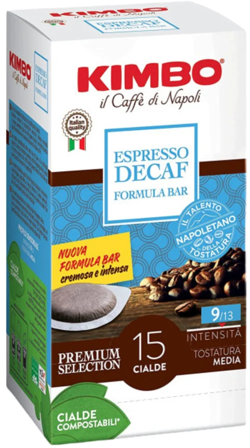 Kimbo Cialde ESE Decaf