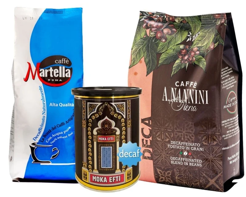 Set da Assaggio Decaffeinato in grani