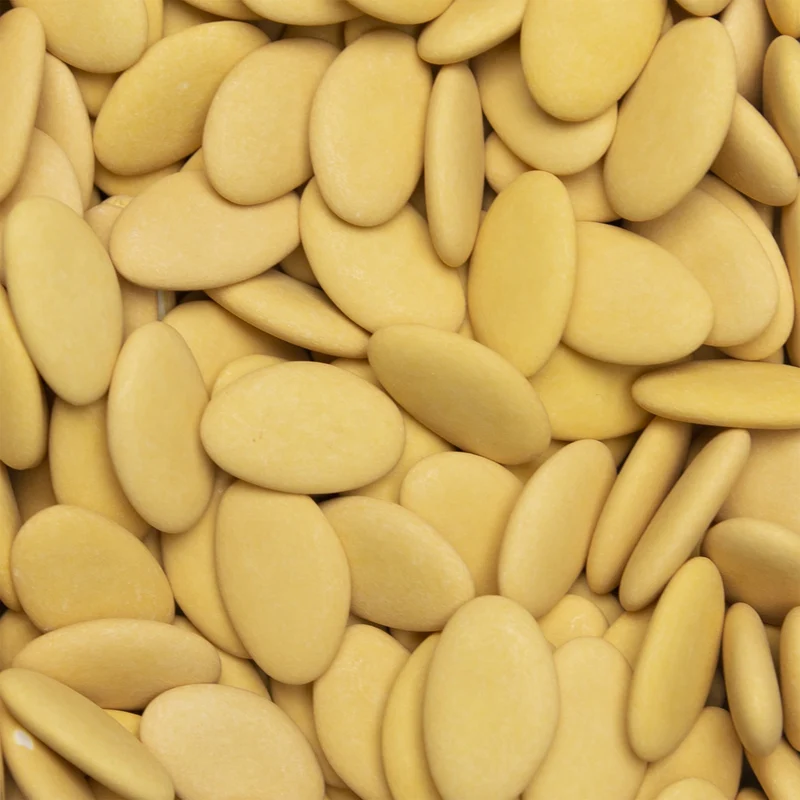Suikerbonen velvet yellow