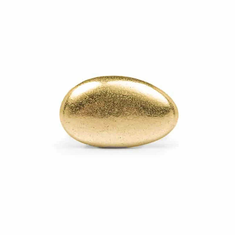 Suikerbonen metallic goud