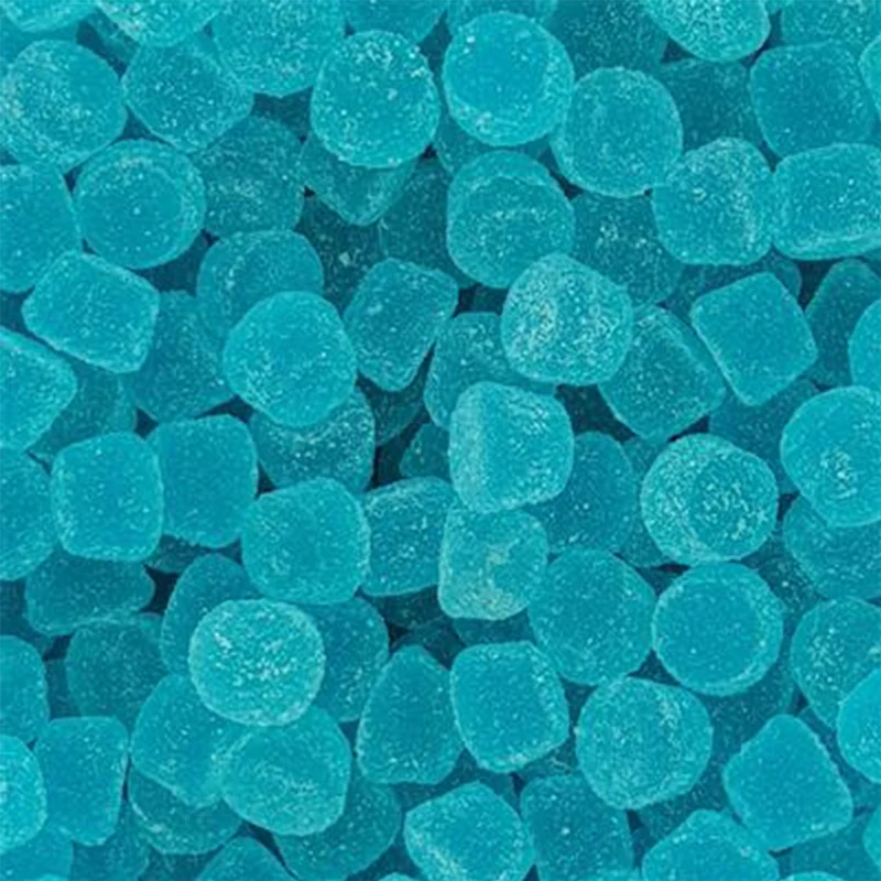 Meli-melo blauw