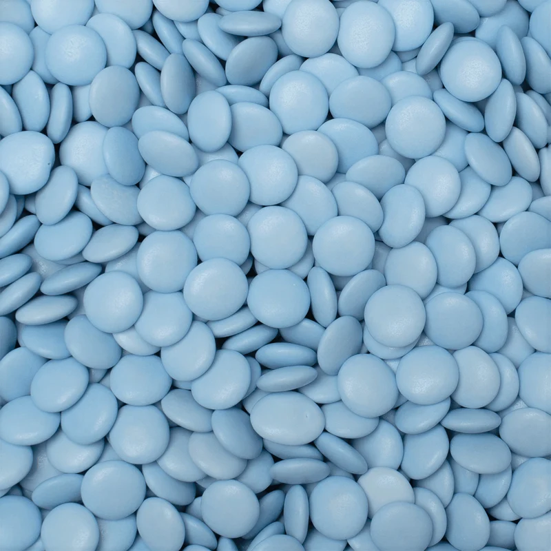 Lentilles blauw