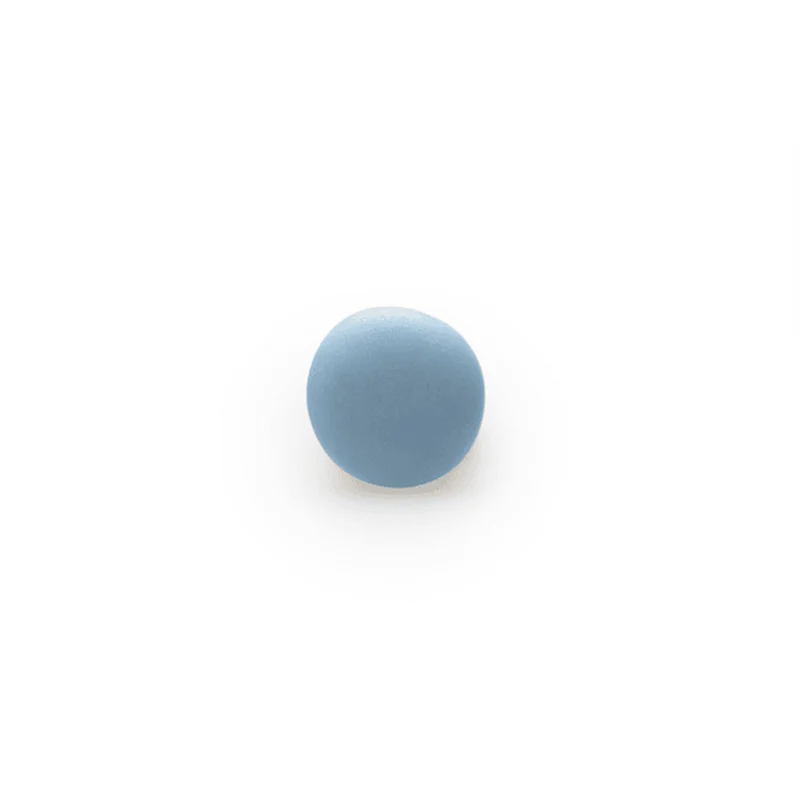Lentilles blauw
