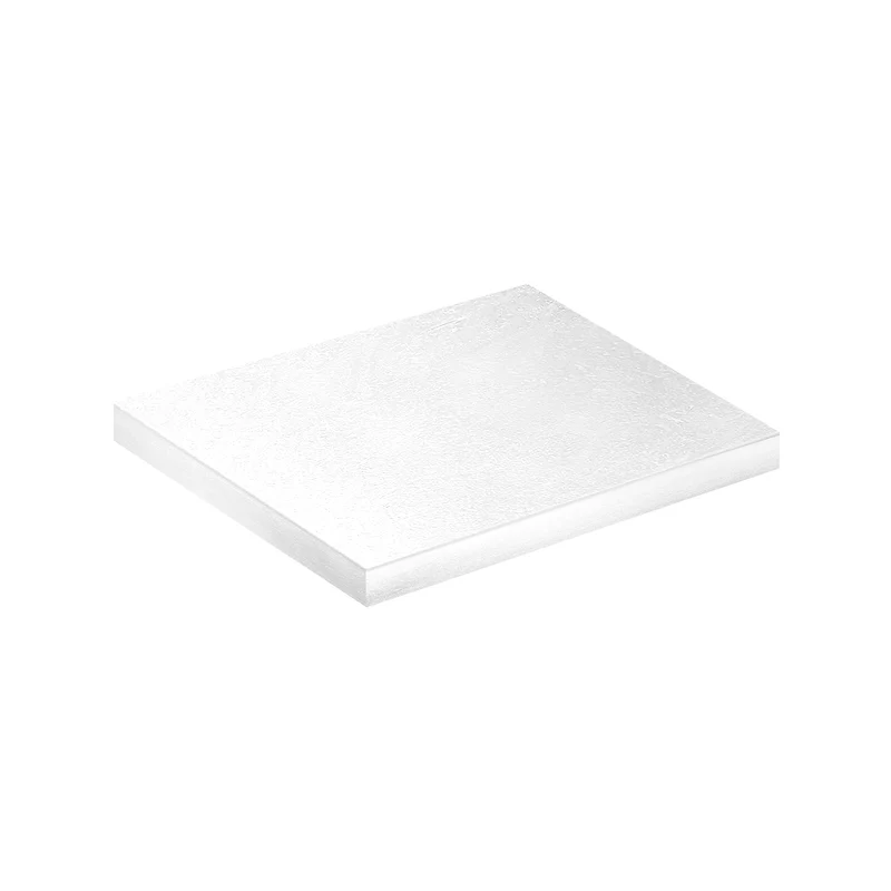 BASE DE TARTA CUADRADA BLANCA 30X30H1.2CM
