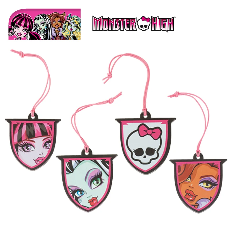 SURTIDO ROSCON COLGANTE MONSTER HIGH 3,5-4CM