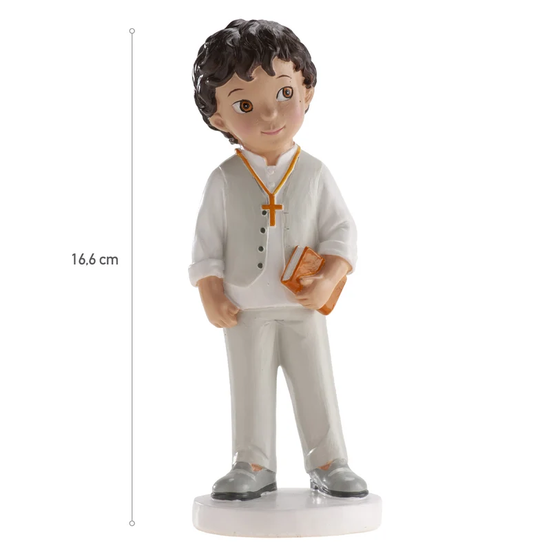 NIÑO COMUNIÓN BRUNO 16,6CM