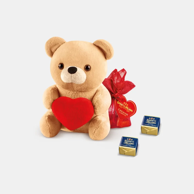 Cagnolino Peluche San Valentino 40g