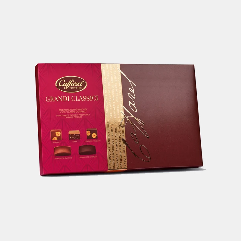 Scatola Regalo Grandi Classici Caffarel