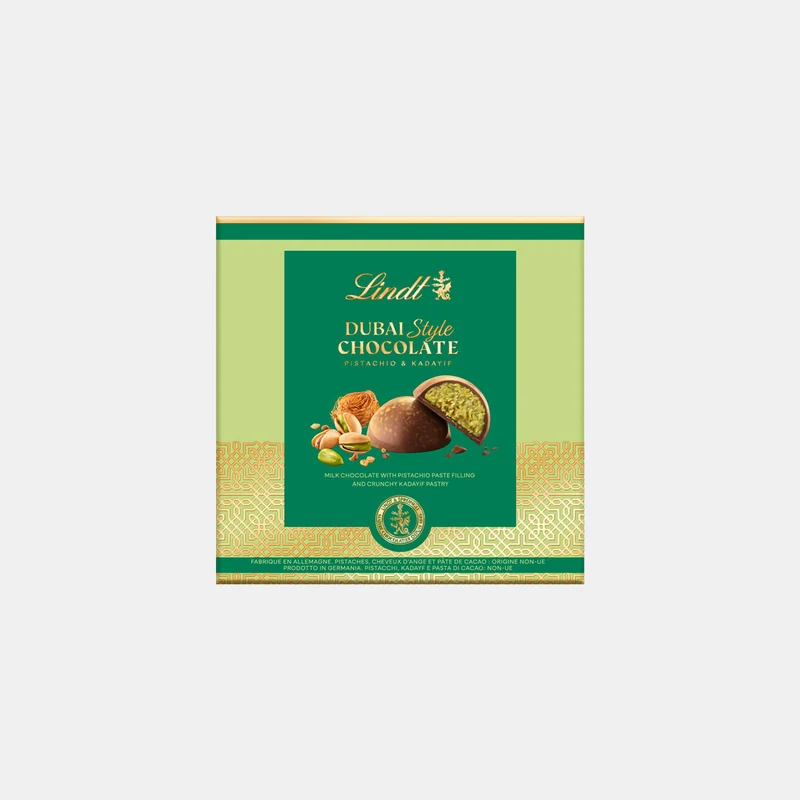 Dubai Style Chocolate Praline