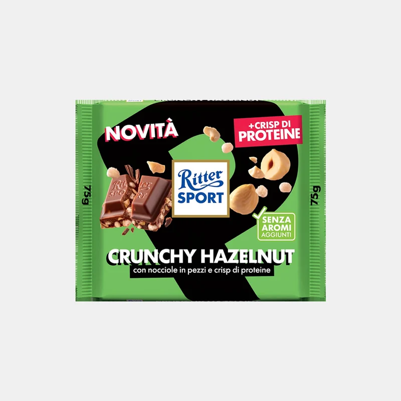 Ritter Sport Protein Crunchy Hazelnut