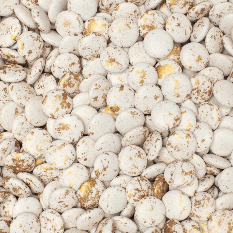 Lentilles marbré goud
