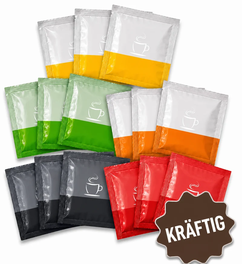 Set Assaggio di Cialde ESE - KRÄFTIG (Forte)