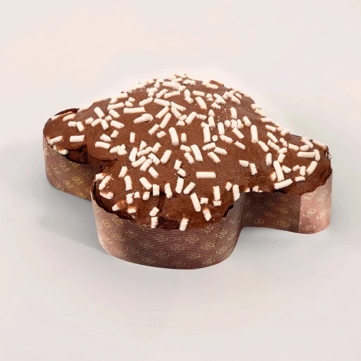 Colomba Cioccolato Senza Glutine e Senza Lattosio