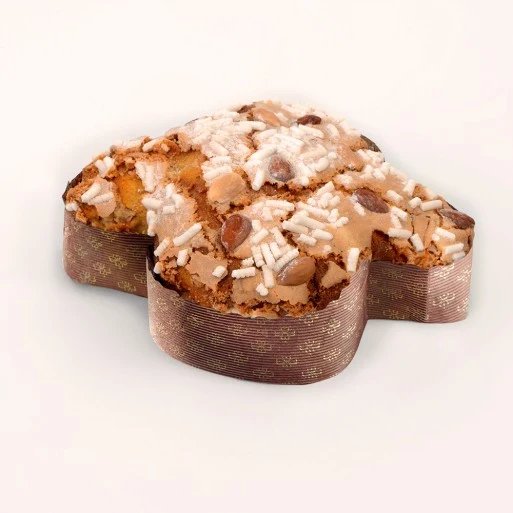 Colomba Mandorlata Senza Glutine e Senza Lattosio
