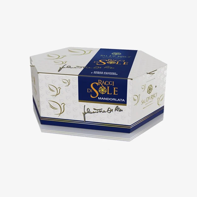 Colomba Mandorlata Senza Glutine e Senza Lattosio