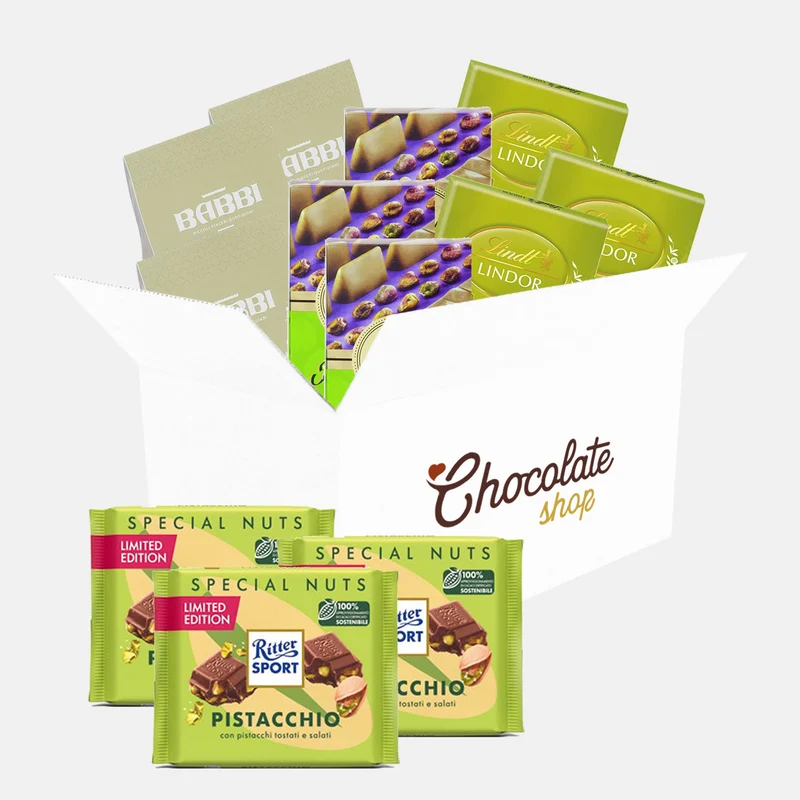 Choco Box Pistacchio Love