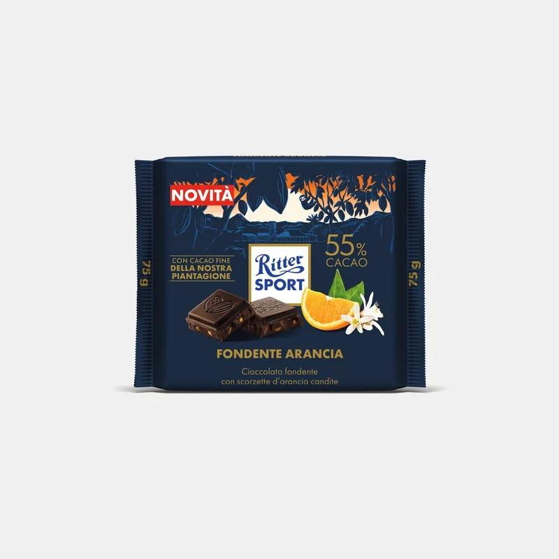 Ritter Sport Fondente Arancia