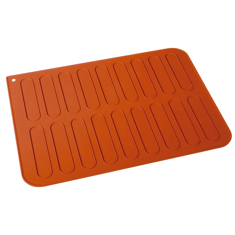 TAPETE SILICONA ECLAIR 30X40CM 18 PIEZAS | 25X125MM