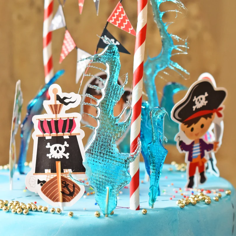 CAKE TOPPER PAPEL PIRATAS
