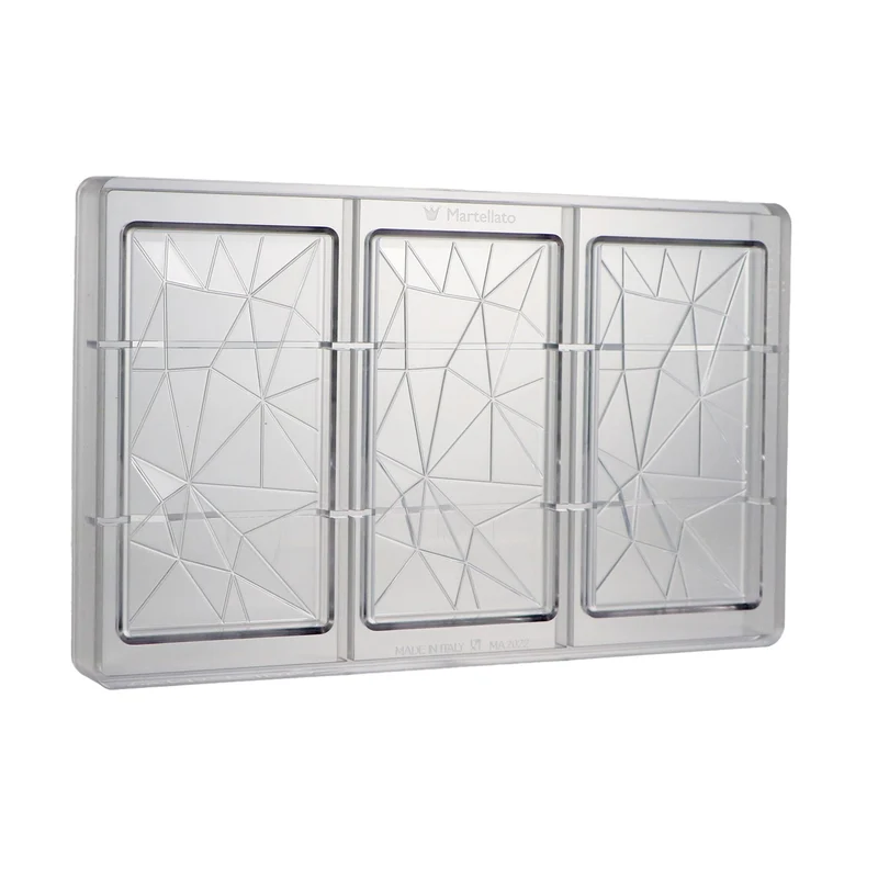 MOLDE POLICARBONATO MIRROR 138X72XH9MM