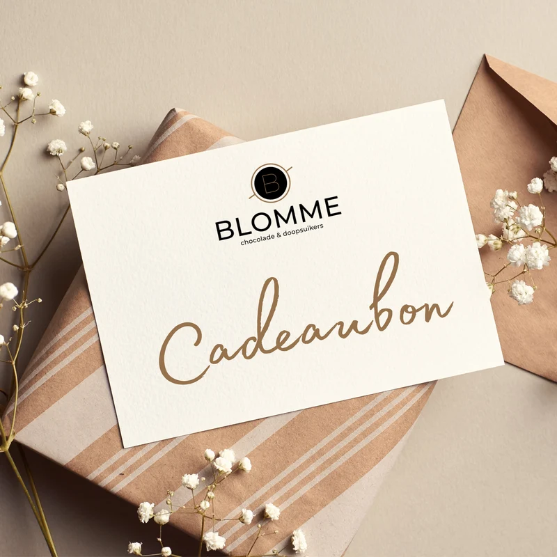 BLOMME Cadeaubon