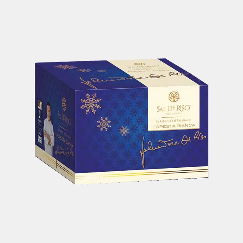Panettone Foresta Bianca