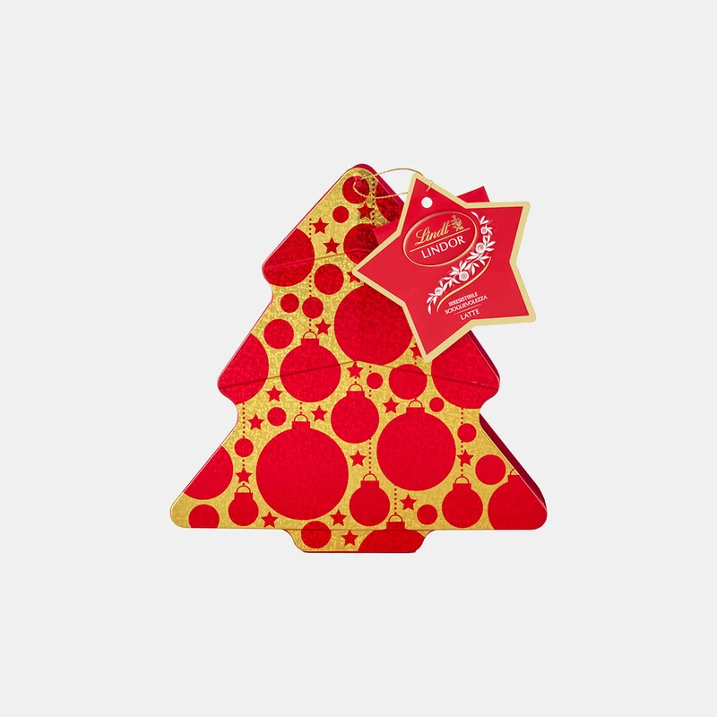 Lindt Scatola Albero