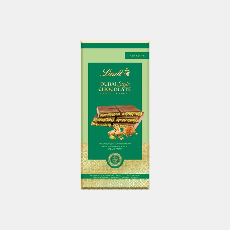 Tavoletta Dubai Style Chocolate Latte