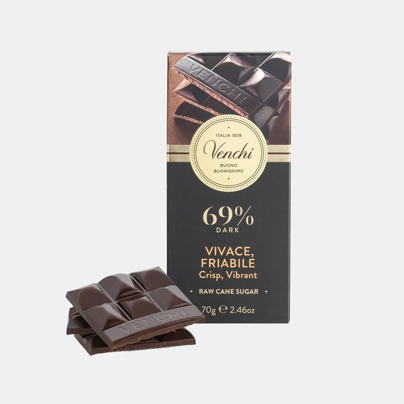 Tavoletta Crunchy Fondente 69%