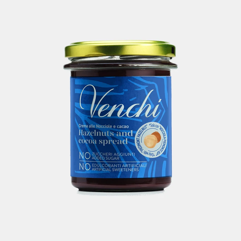 Crema spalmabile nocciola No Zuccheri Aggiunti