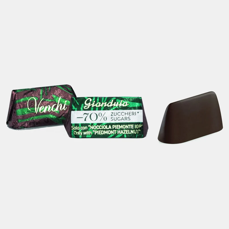 Venchi Gianduiotto -70% Zuccheri