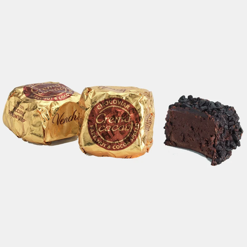 Venchi Cubotto Chocoviar Crema Cacao