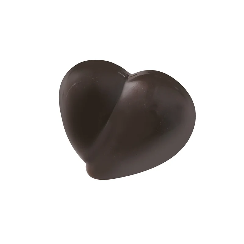 MOLDE POLICARBONATO CON IMANES CORAZÓN 3D 31X27H21MM | 28PZS
