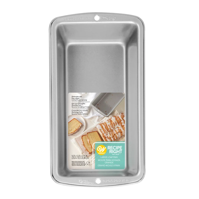 WILTON RECIPE RIGHT® MOLDE GRANDE PAN DE MOLDE 23.4X13.3CM