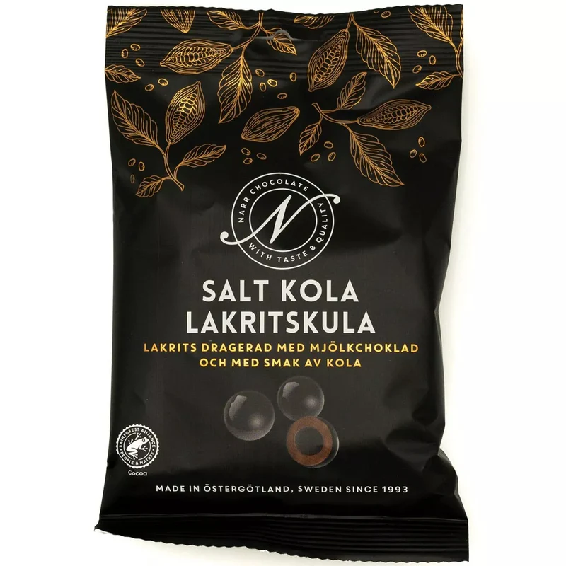 Narr Palline di Liquirizia al Caramello