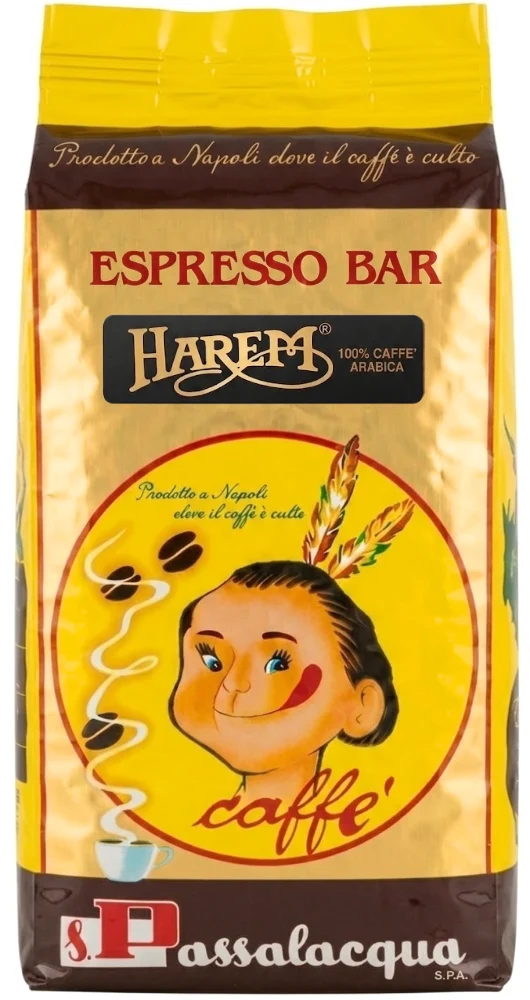 Passalacqua Harem Espresso Bar
