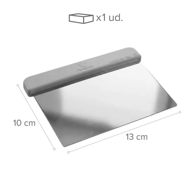 RASPADOR ACERO INOX.130X100MM
