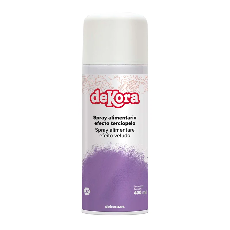 SPRAY VIOLETA ATERCIOPELADO 400ML