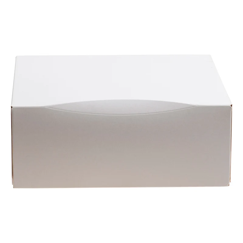 CAJA TARTA BLANCA CARTÓN 32X32X10CM