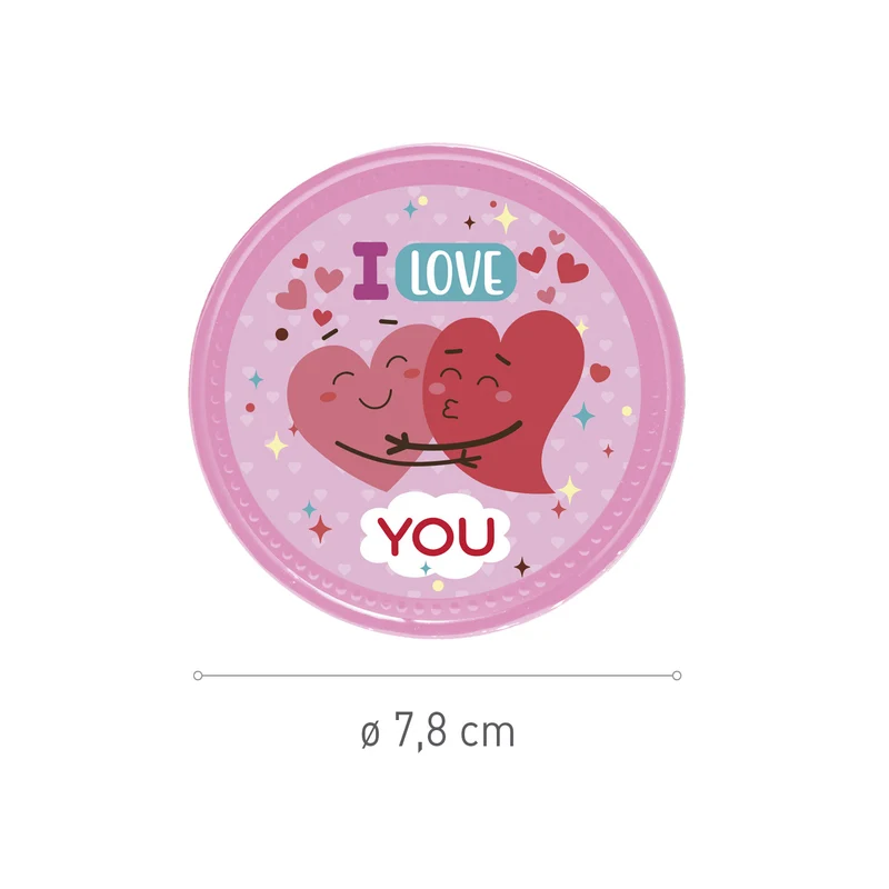 MONEDAS CHOCOLATE I LOVE YOU 26GR