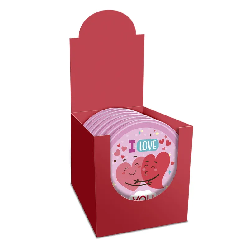 MONEDAS CHOCOLATE I LOVE YOU 26GR