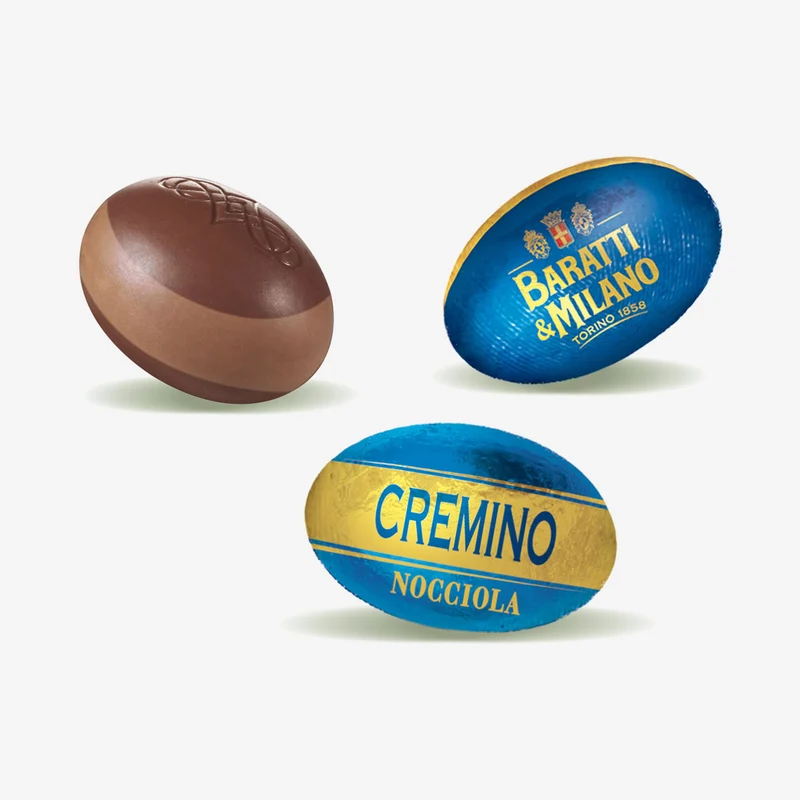 Ovetti Cremino Nocciola