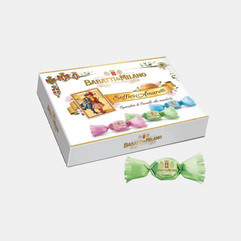 Scatola Amaretti Soffici
