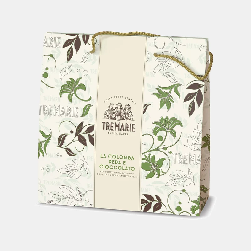 Colomba Pera e Cioccolato in Shopper 880g