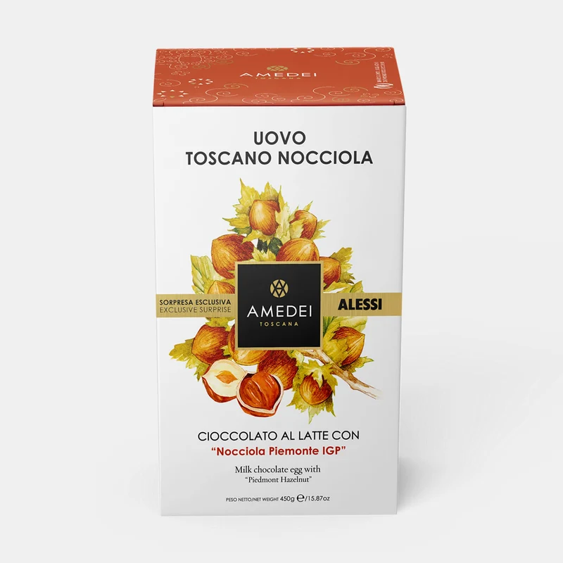 Uovo Toscano Nocciola 450g