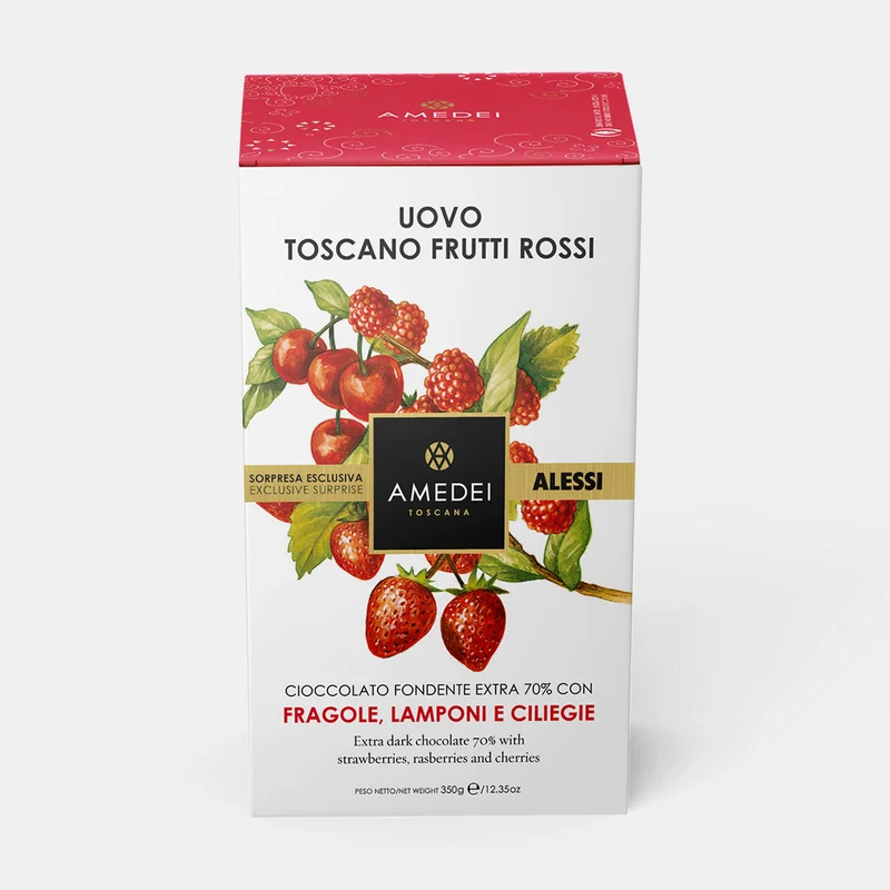 Uovo Toscano Frutti Rossi 350g