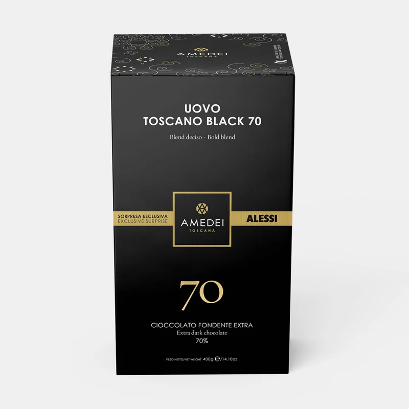 Uovo Toscano Black 70 400g