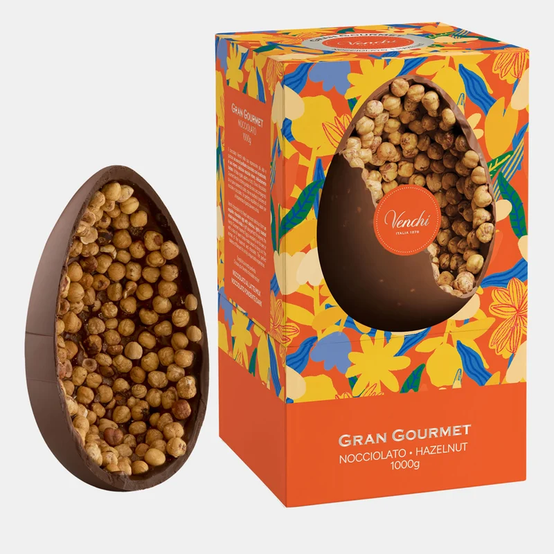 Uovo Gran Nocciolato Fondente 60% 1 kg