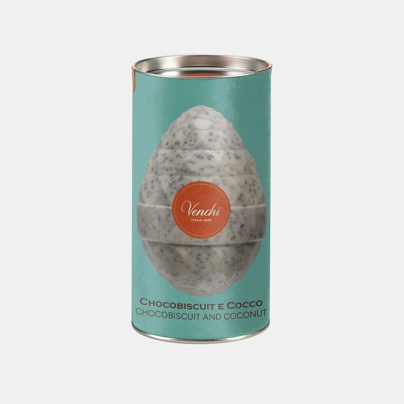 Uovo Granellato Cocco & Chocobiscuit 150g