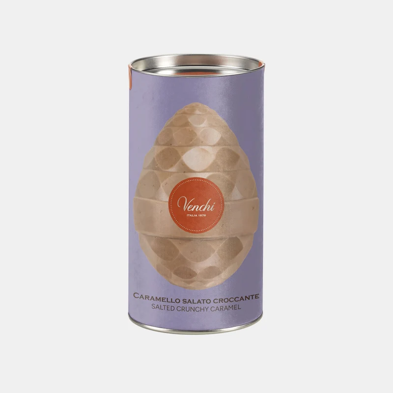 Uovo Granellato Caramello & Toffee salato 150g